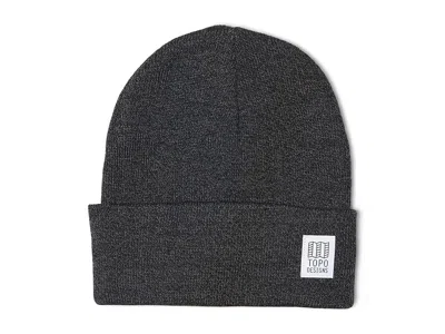 Topo Designs Work Cap Caps Asphalt/black Marl: One Size