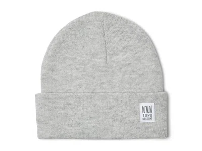 Topo Designs Work Cap Caps Light Grey Heather: One Size In Gray