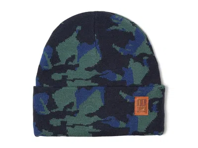 Topo Designs Work Cap Caps Midnight Tectonic: One Size In Multi