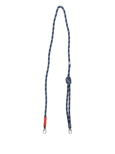 Topologie 8.0mm Branded Rope In Blue