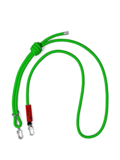 Topologie 8.0mm Keyring Strap In Green