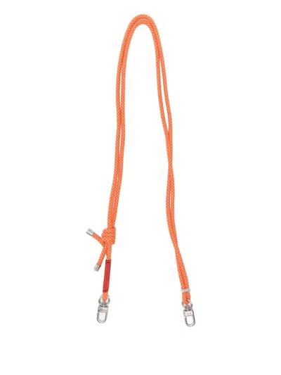 Topologie 8.0mm Rope Knot In Orange