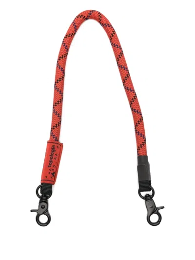 Topologie 8.0mm Rope Strap In Red