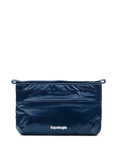 Topologie 90 Logo-detail Phone Case In Blue