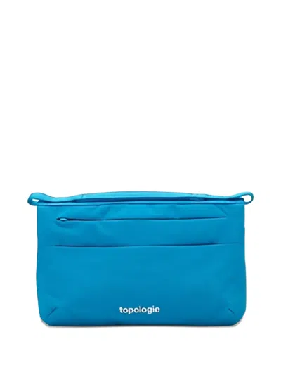 Topologie 90 Phone Bag In Blue