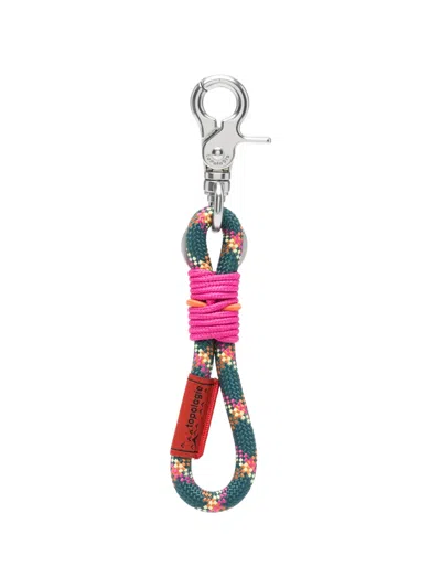 Topologie Rope Keyring In Pink