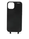 Topologie Bump Phone Case In Black