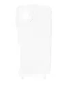 Topologie Clear Phone Case In White