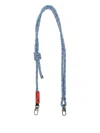 Topologie Geometric-pattern Keyring In Blue