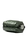 Topologie Large Bottle Sacoche Clutch Bag In Green