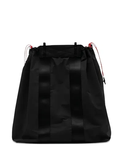 Topologie Large Summit Tote Bag In Black