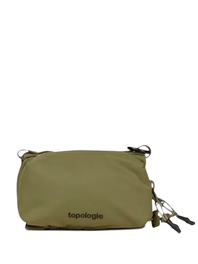 Topologie Logo Belt Bag In Green