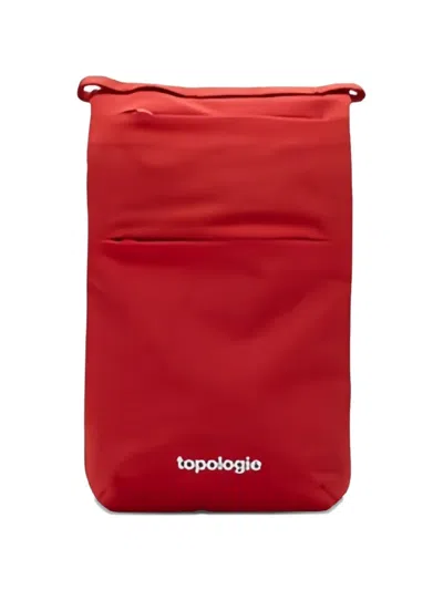 Topologie Logo-detail Phone Sacoche In Red