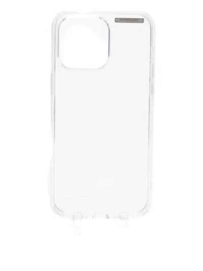 Topologie Logo Phone Case In White
