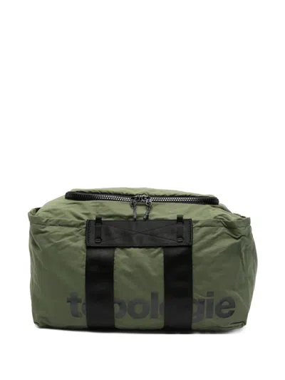 Topologie Medium Summit Duffle Bag In Red