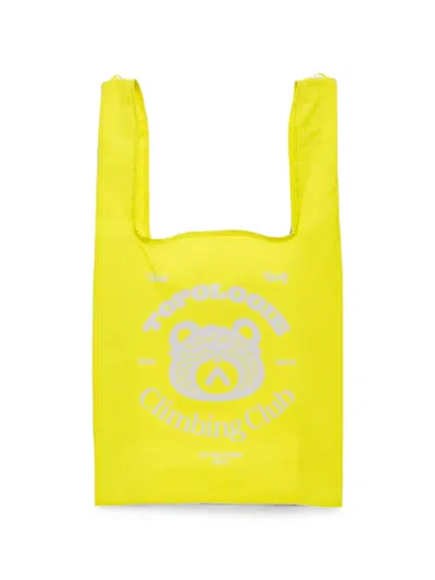 Topologie Mini Konbini Tote Bag In Yellow