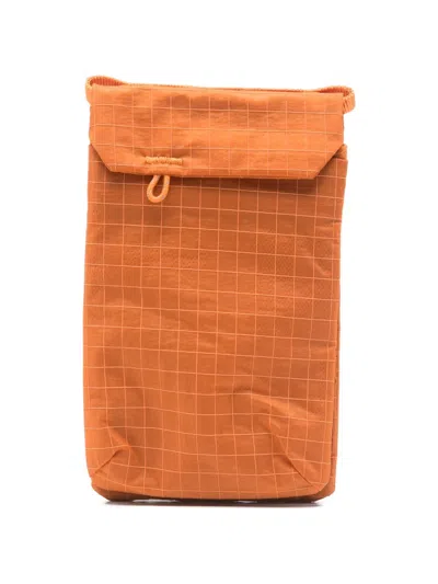 Topologie Phone Ripstop Bag In Orange