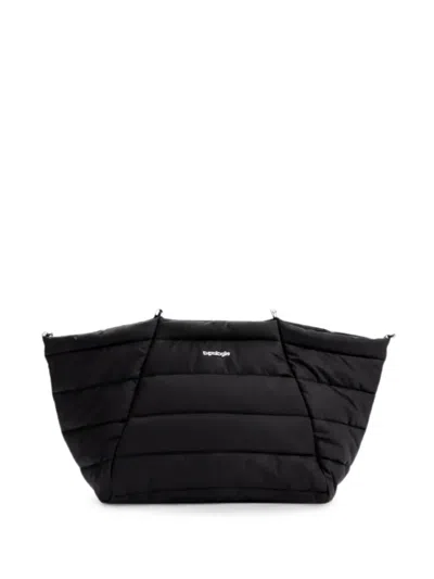 Topologie 패딩 토트 백 In Black