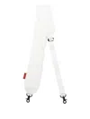 Topologie Quilted-puffer Strap In White