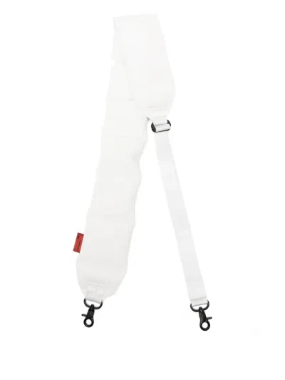 Topologie Quilted-puffer Strap In White