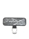 Topologie Rectangular-shape Phone Strap Adapter In Black