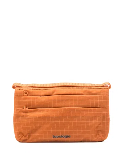 Topologie Ripstop Wallet In Orange