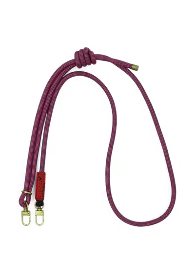 Topologie Rope Strap In Violett