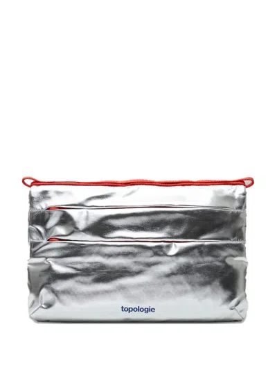 Topologie Small Flat Sacoche Clutch Bag In Pattern