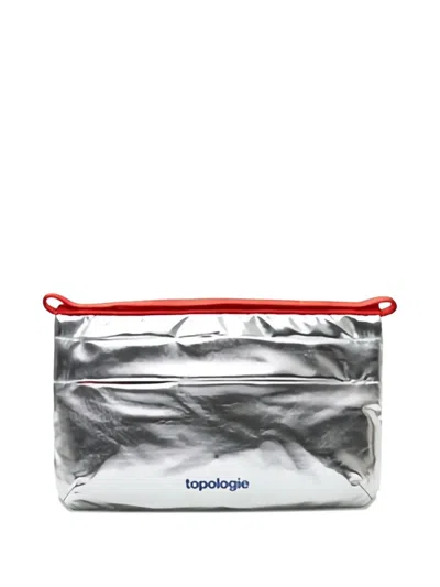 Topologie Small Satellite 90 Phone Case In Gray