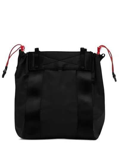 Topologie Small Summit Tote Bag In Black