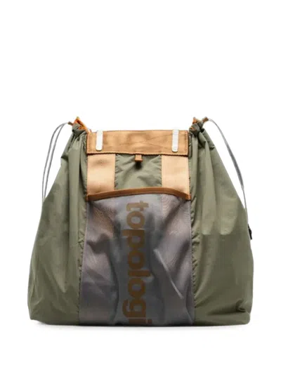 Topologie Summit Ripstop Tote Bag In Blue