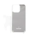 Topologie Verdon Mirrored Phone Case In Gray