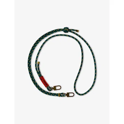 Topologie Womens Forest Wares Rope Strap 6mm In Green