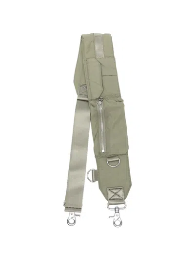 Topologie Zip-detail Strap In Green