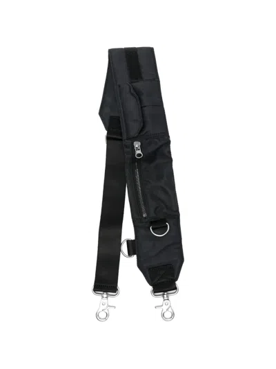 Topologie Zip-pocket Strap In Black