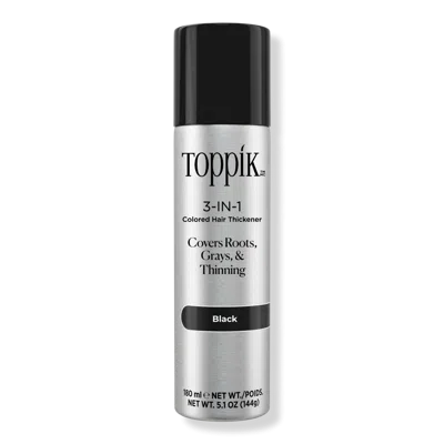 Toppik Colored Hair Thickener - Black