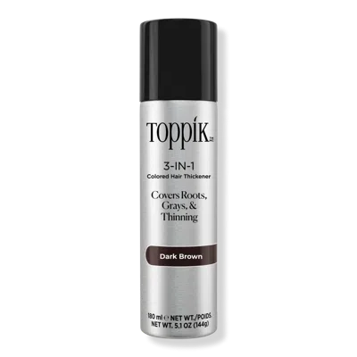 Toppik Colored Hair Thickener - Dark Brown