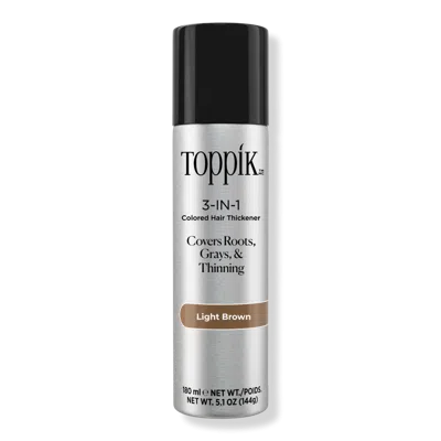 Toppik Colored Hair Thickener - Light Brown