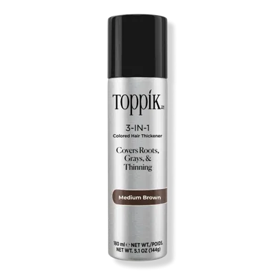 Toppik Colored Hair Thickener - Medium Brown