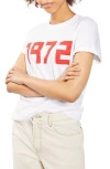 Topshop 1972 Tee In White