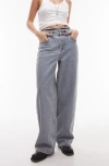 TOPSHOP '90S RELAXED STRAIGHT LEG JEANS