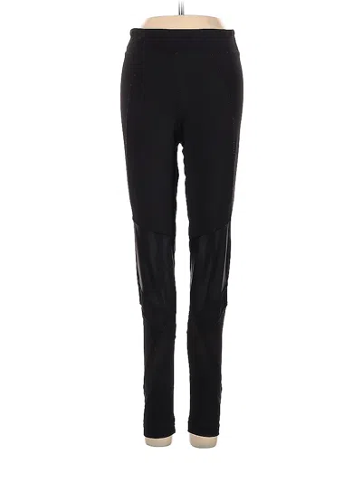 Pre-owned Topshop Active Pants In Black