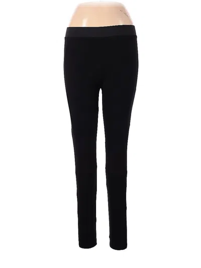Pre-owned Topshop Active Pants In Black