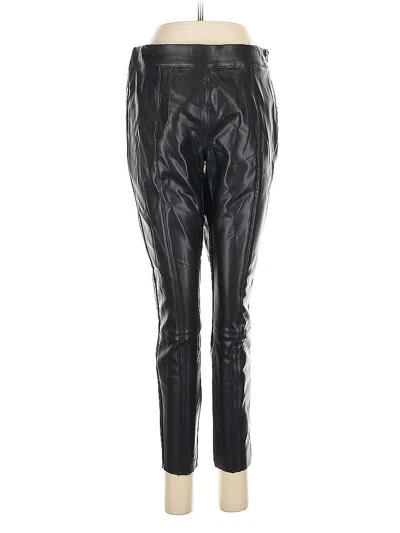 Pre-owned Topshop Active Pants In Black