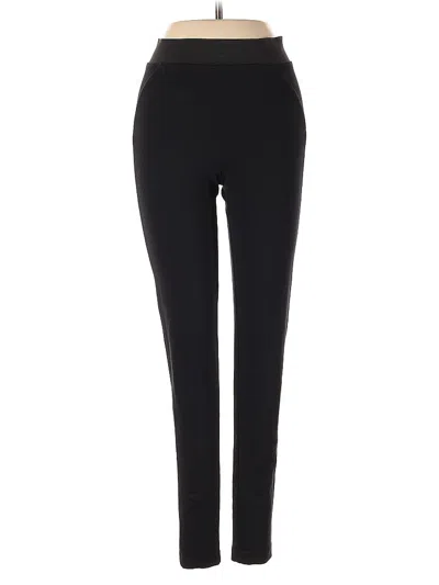 Pre-owned Topshop Active Pants In Black