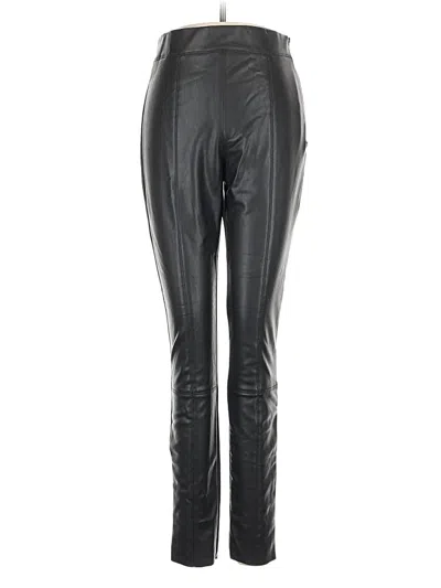 Pre-owned Topshop Active Pants In Black