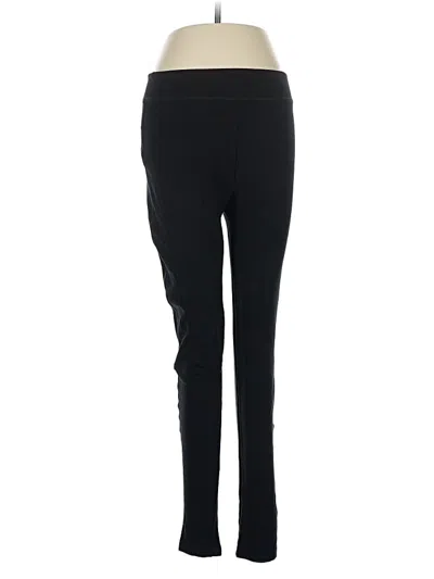 Pre-owned Topshop Active Pants In Black