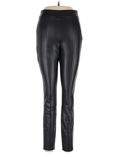 Pre-owned Topshop Active Pants In Black