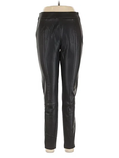 Pre-owned Topshop Active Pants In Black