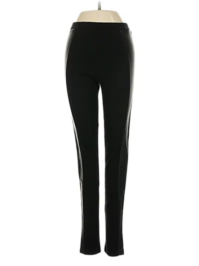 Pre-owned Topshop Active Pants In Black